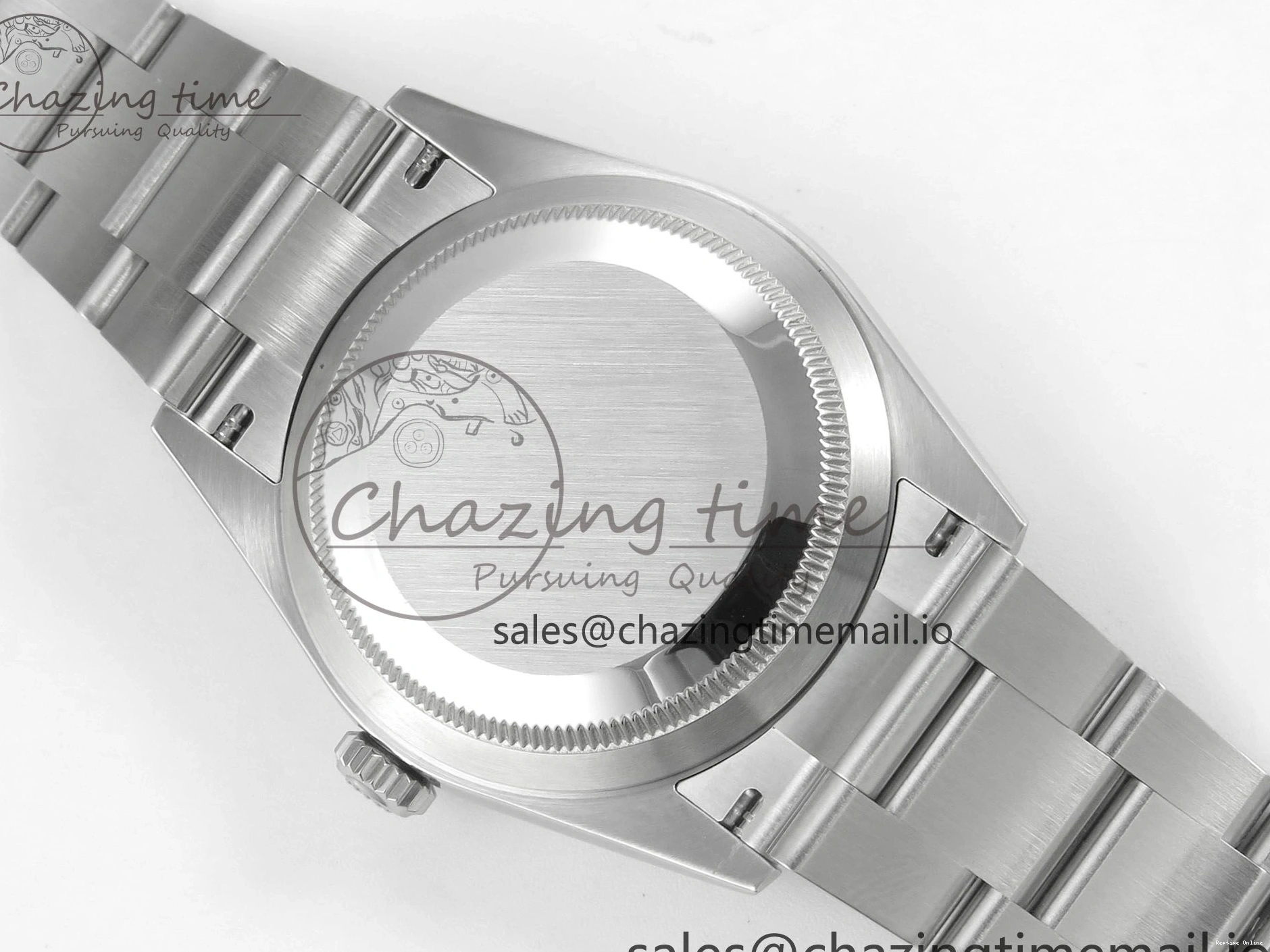 0505 2025 Oyster Perpetual 126000 36mm KRF 1:1 Best Edition 904L Steel Pistachio Green Dial VR WrinkleFree 127